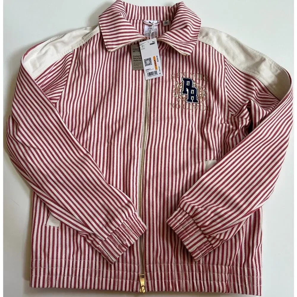 Puma X Rhuigi Summer Jacket Men's 620884-21 Size S NWT